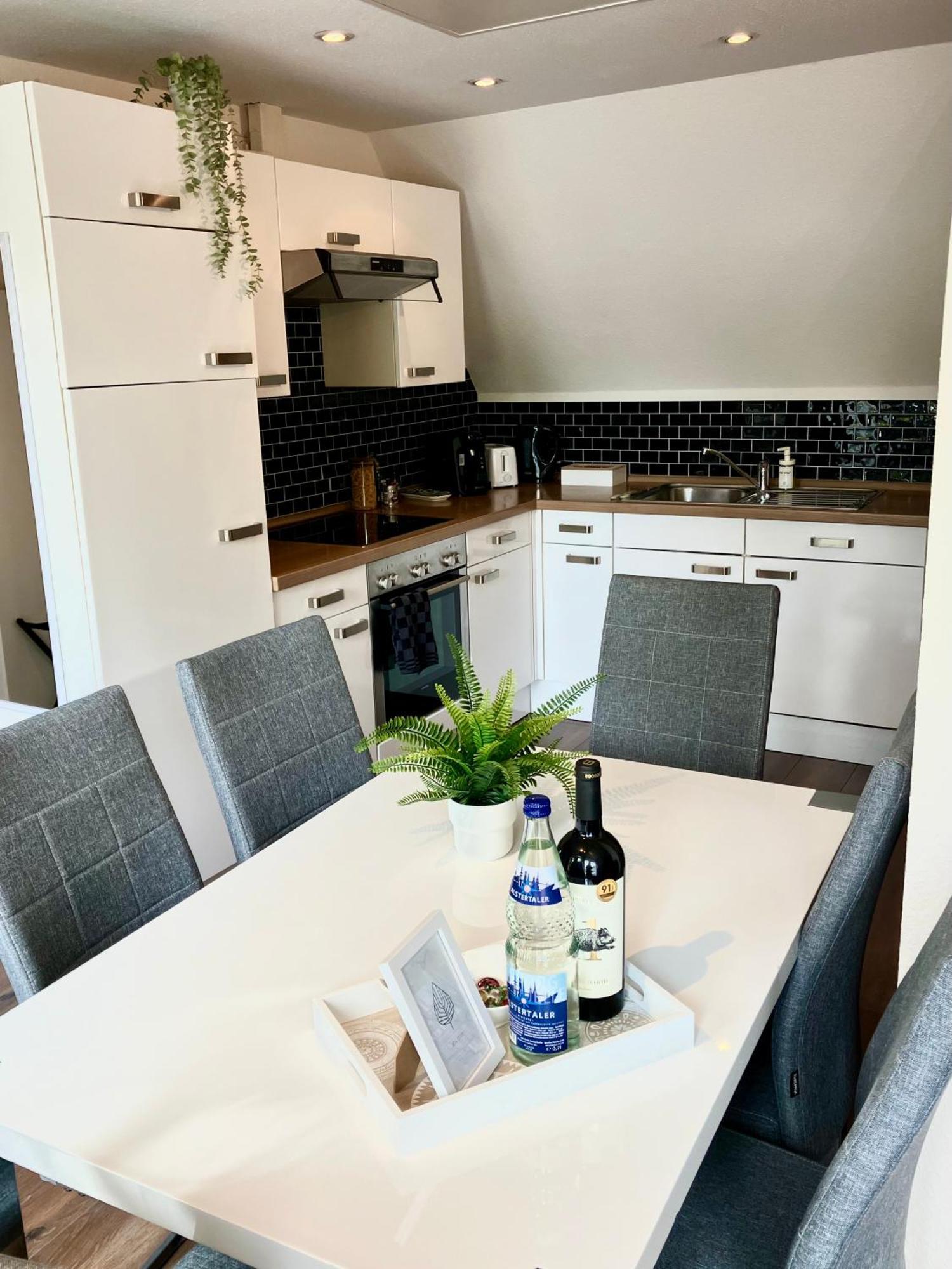 Airport Business Apartment Norderstedt Exterior foto